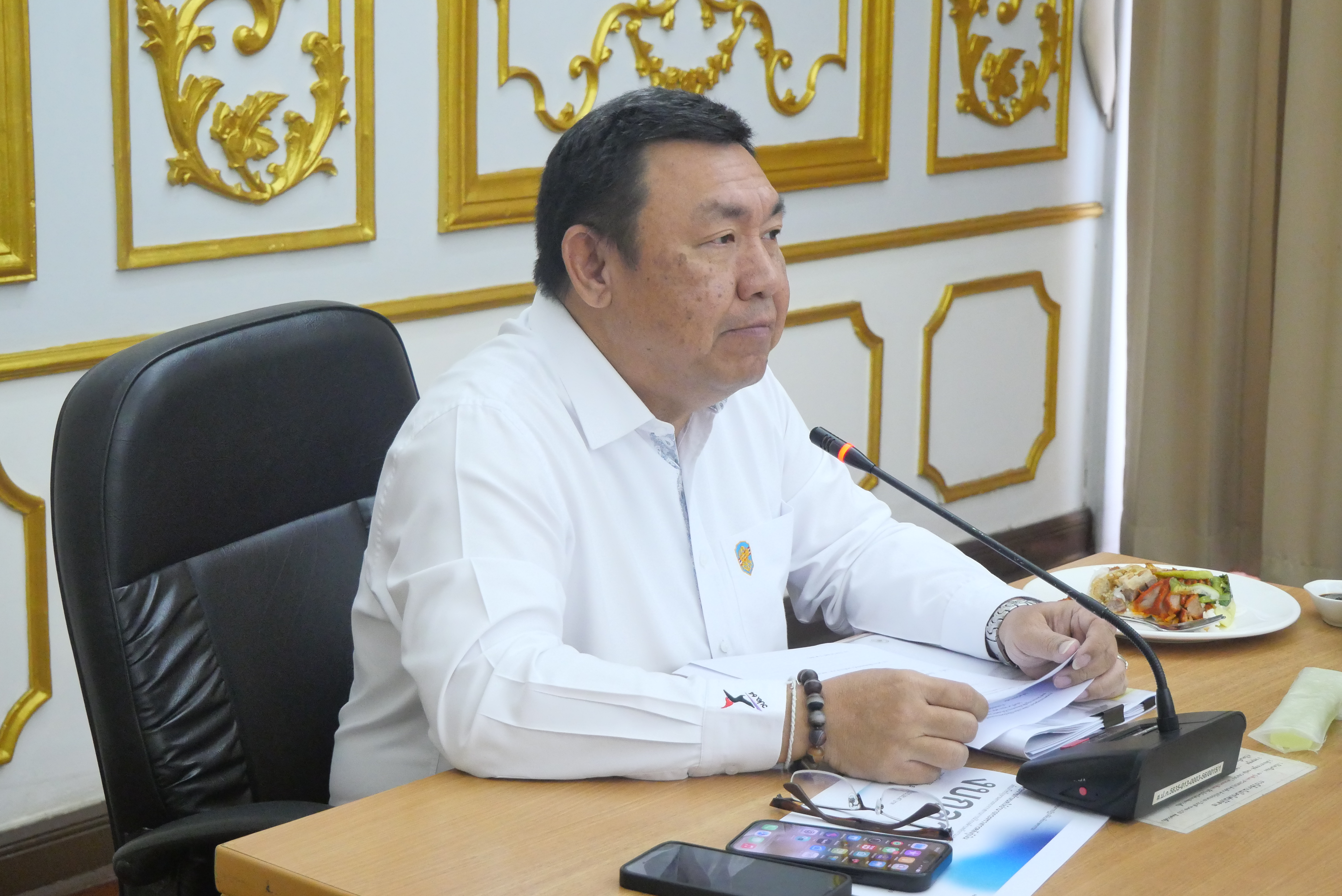 title - ส.ป.ก. ประชุม Morning Talk คณะผู้บริหาร